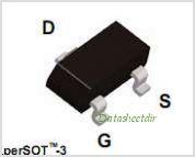 FAIRCHILD SEMICONDUCTOR - FDN336P - ЧӦ    ؼ    MOSFET P SMD 3-SUPERSOT